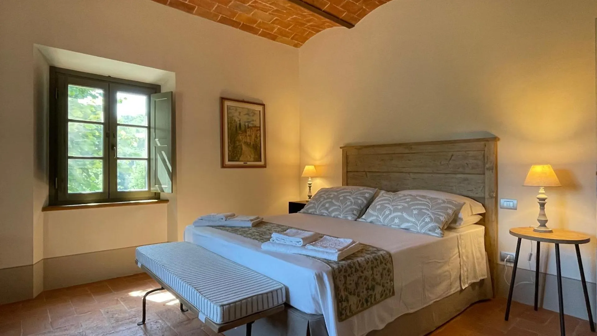 Podere Montaione Volterra Farm stay
