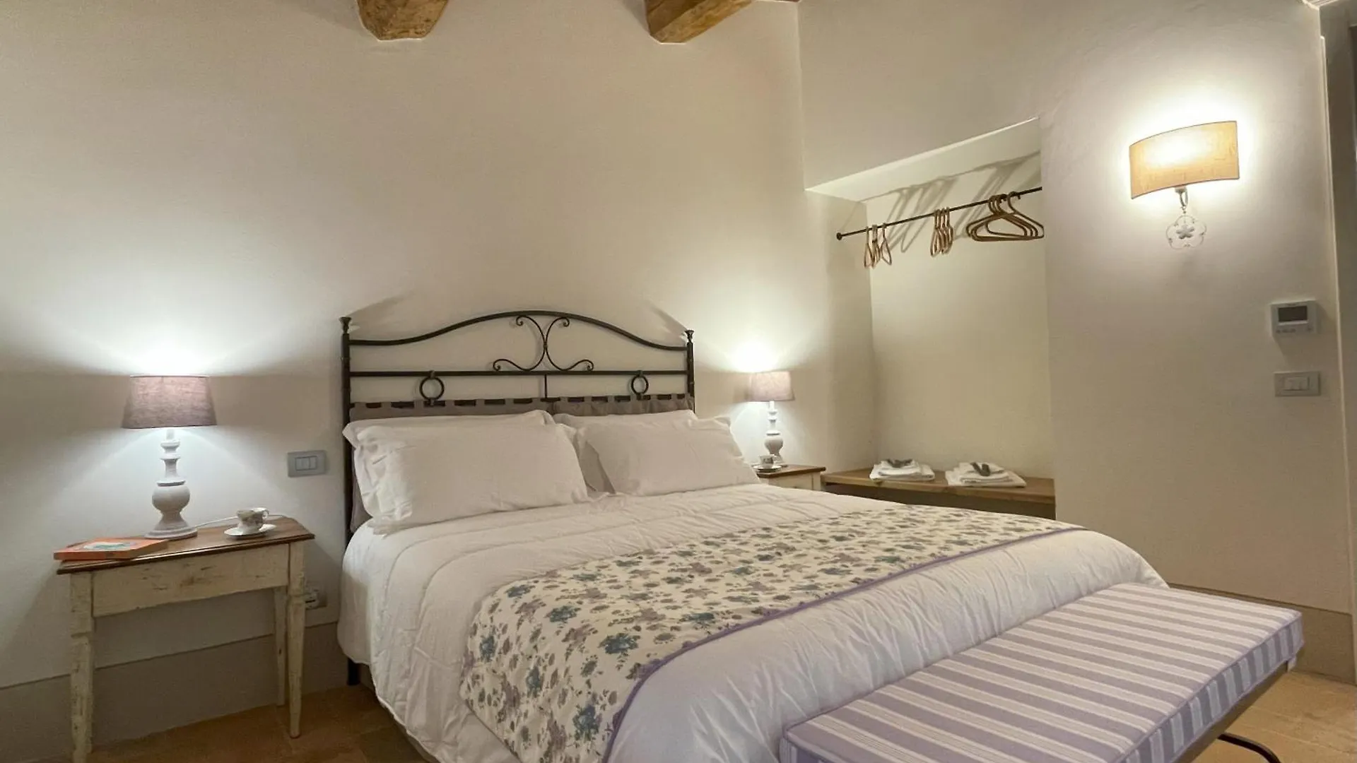 Farm stay Podere Montaione Volterra Italy